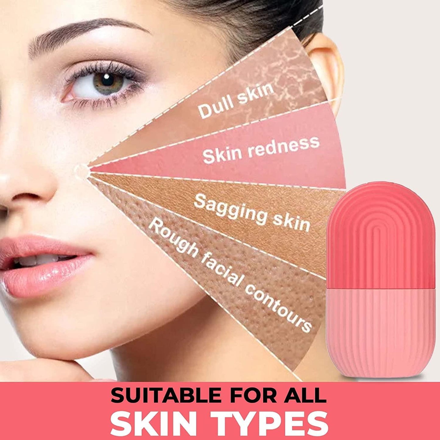 Portable Eyebrow Remover for women Face, Lips, Nose Hair trimmer
